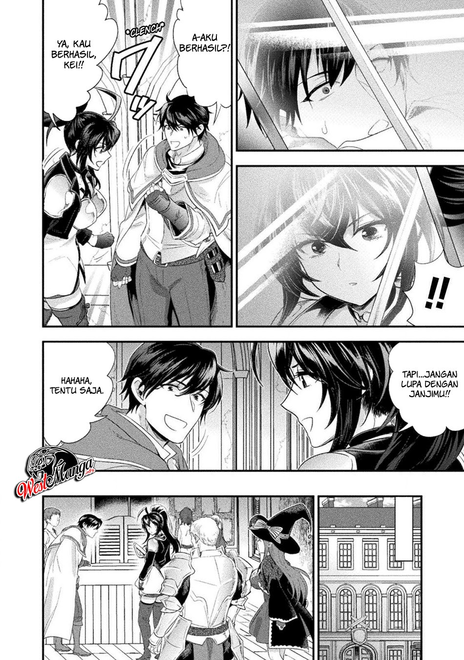 Bijo to Kenja to Majin no Ken