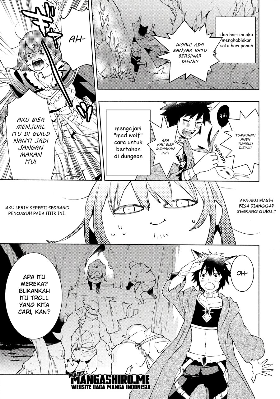 Binbou Reijou no Kanchigai Seijo-den ~Okane no Tame ni Doryoku Shitetara, Oozoku Harem ga Dekite imashita!?~ Chapter 3