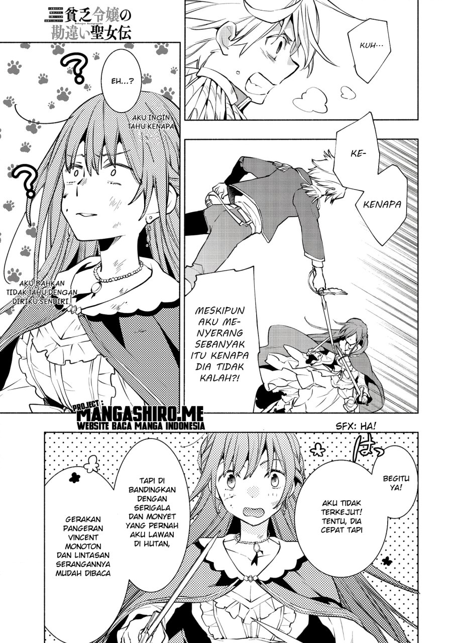 Binbou Reijou no Kanchigai Seijo-den ~Okane no Tame ni Doryoku Shitetara, Oozoku Harem ga Dekite imashita!?~