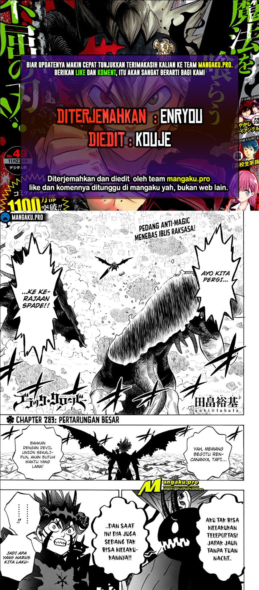 Black Clover