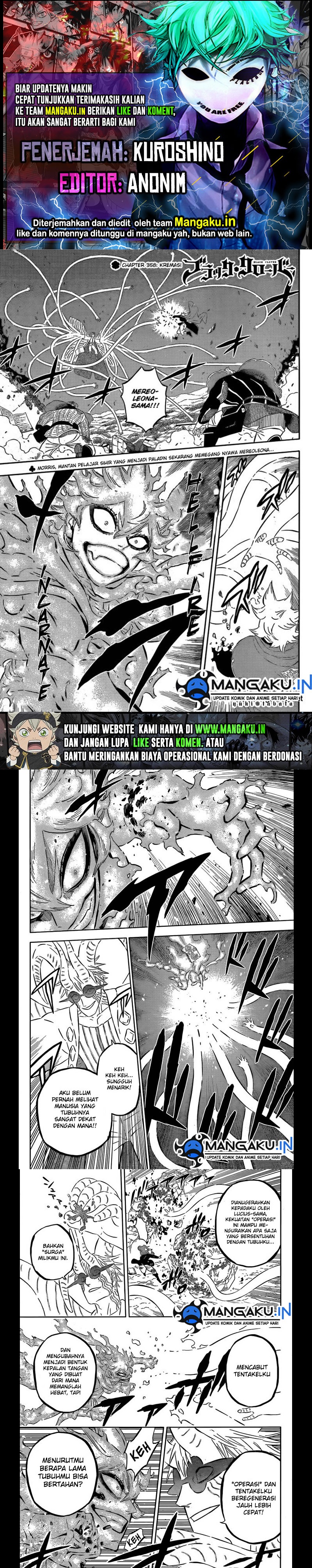 Black Clover Chapter 358