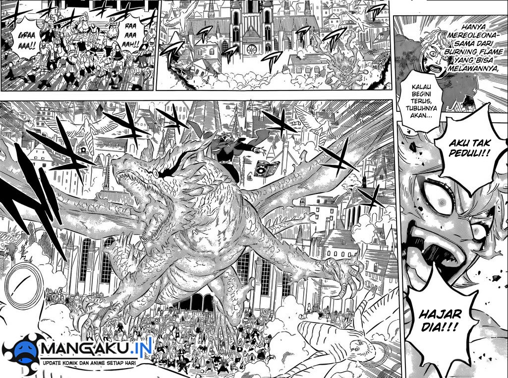 Black Clover Chapter 358