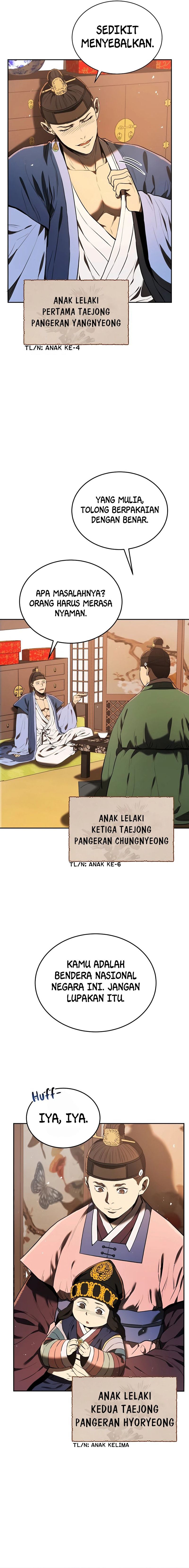 Black Corporation: Joseon