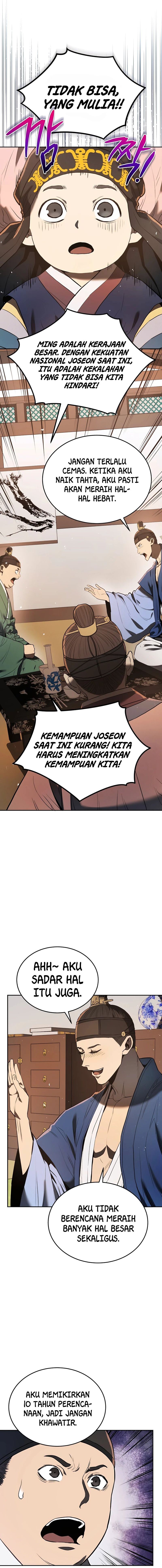 Black Corporation: Joseon