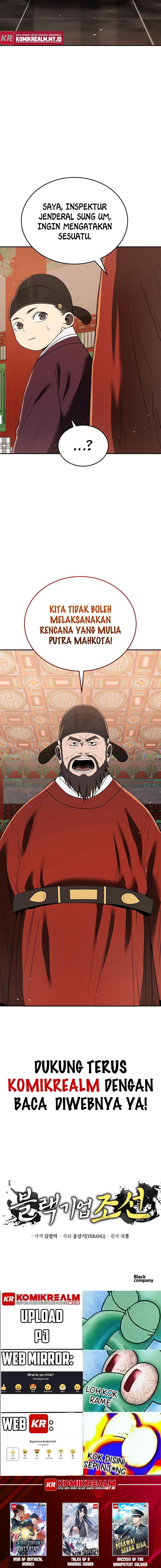 Black Corporation: Joseon