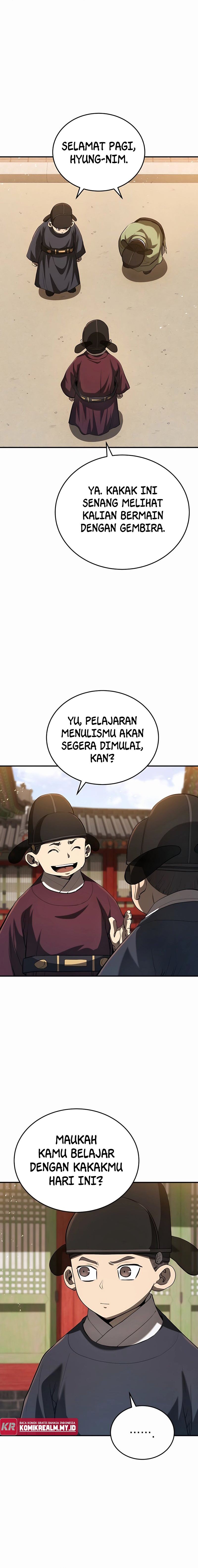 Black Corporation: Joseon Chapter 13