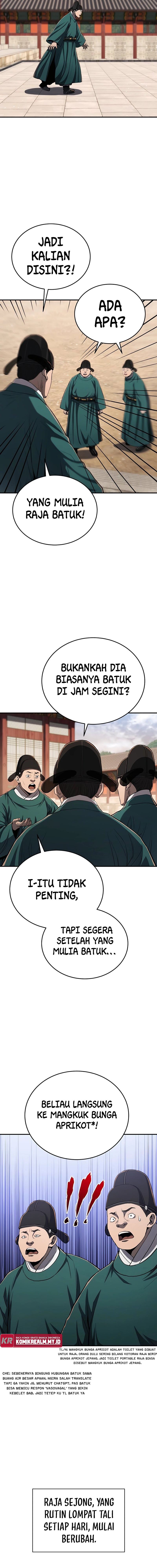 Black Corporation: Joseon
