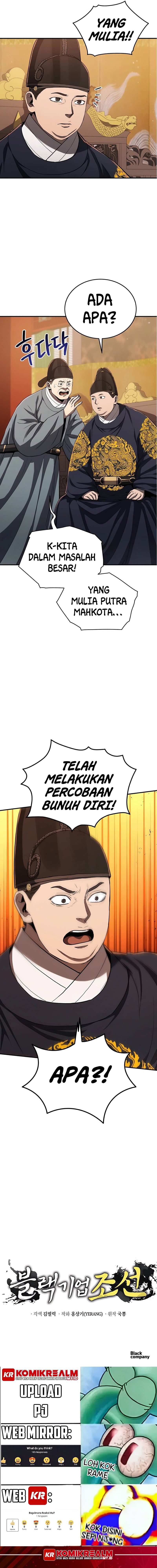 Black Corporation: Joseon