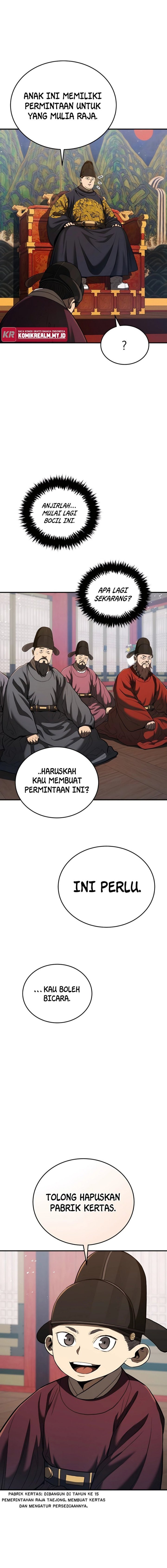 Black Corporation: Joseon Chapter 19