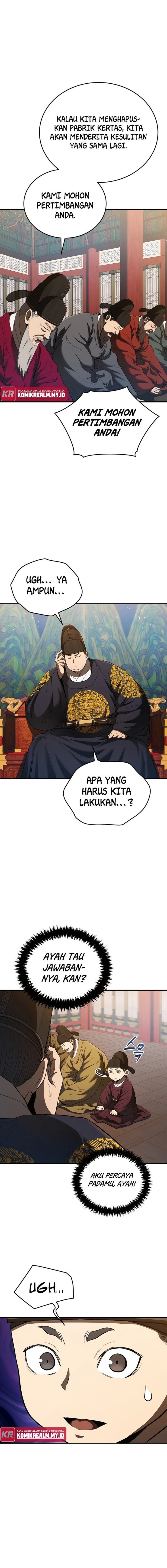 Black Corporation: Joseon Chapter 19