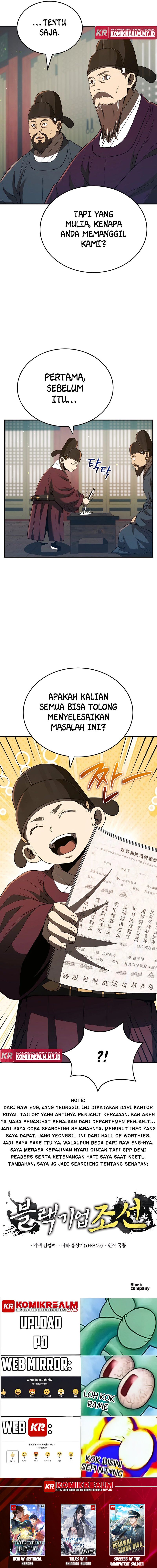 Black Corporation: Joseon
