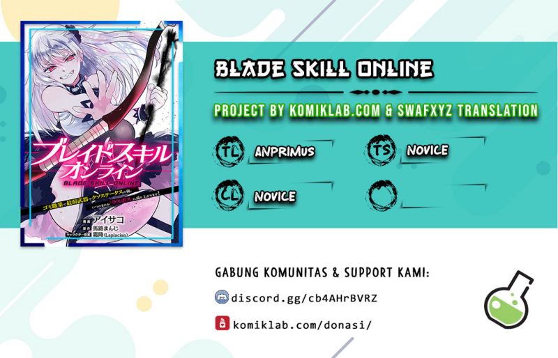 Blade Skill Online: Gomi Shokugyou de Saijaku Bukide Kuso Status no Ore, Itsunomanika “Last Boss” ni Nariagarimasu!