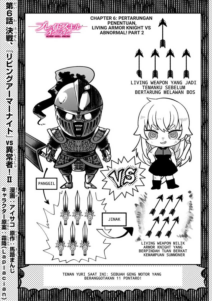 Blade Skill Online: Gomi Shokugyou de Saijaku Bukide Kuso Status no Ore, Itsunomanika “Last Boss” ni Nariagarimasu!