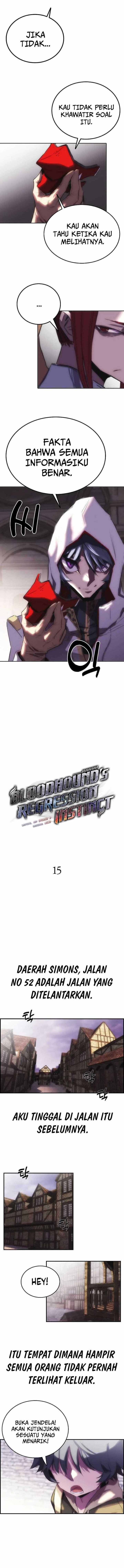 Bloodhound’s Regression Instinct Chapter 15