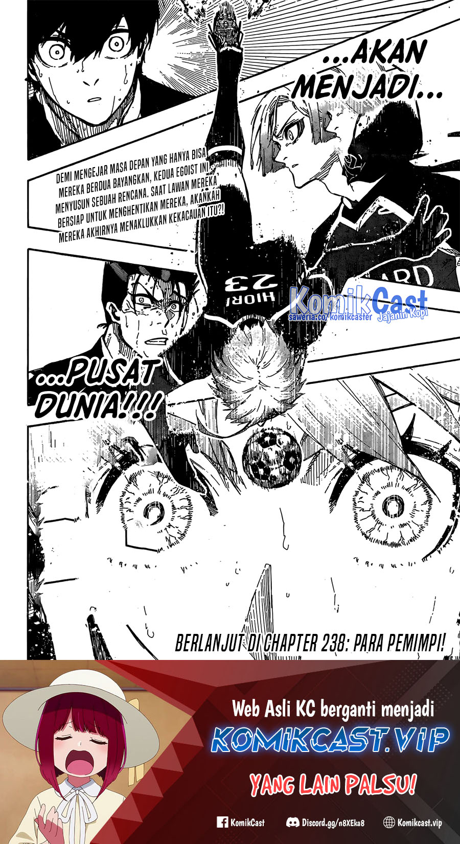 Blue Lock Chapter 237