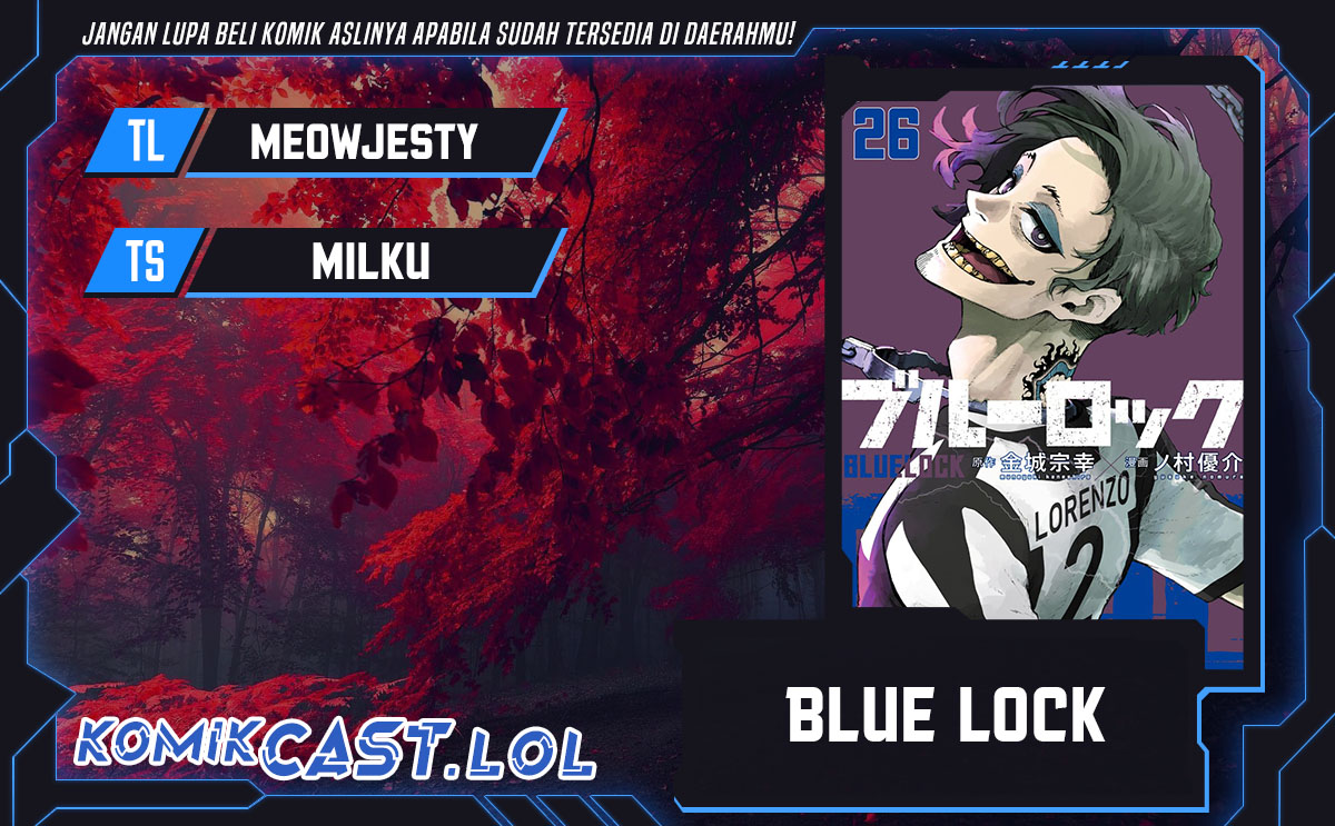 Blue Lock Chapter 243