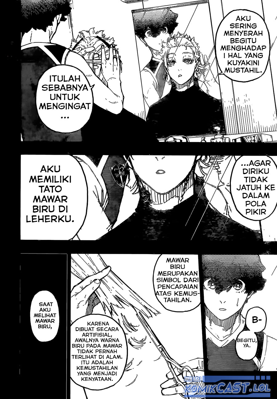 Blue Lock Chapter 243