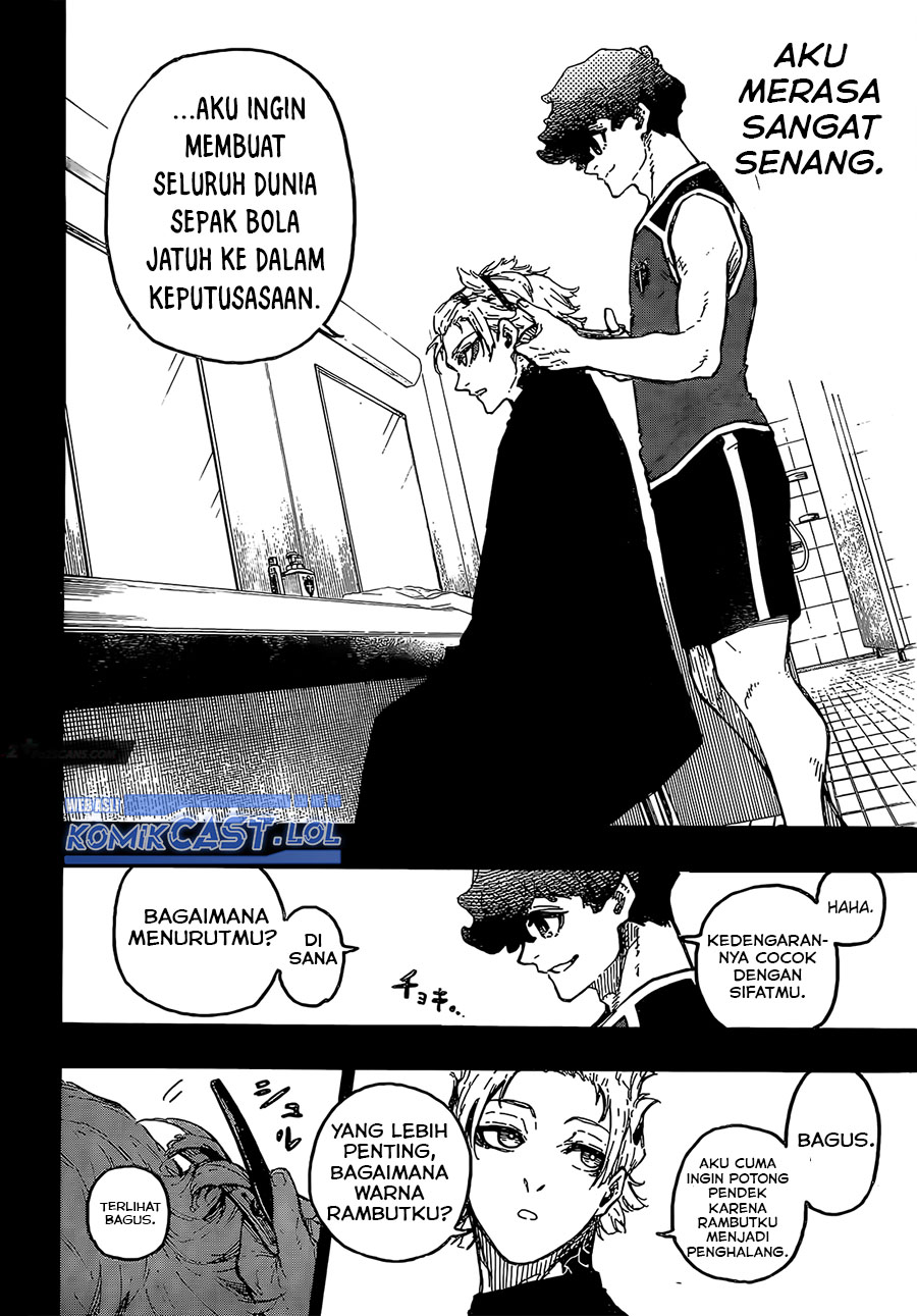 Blue Lock Chapter 243