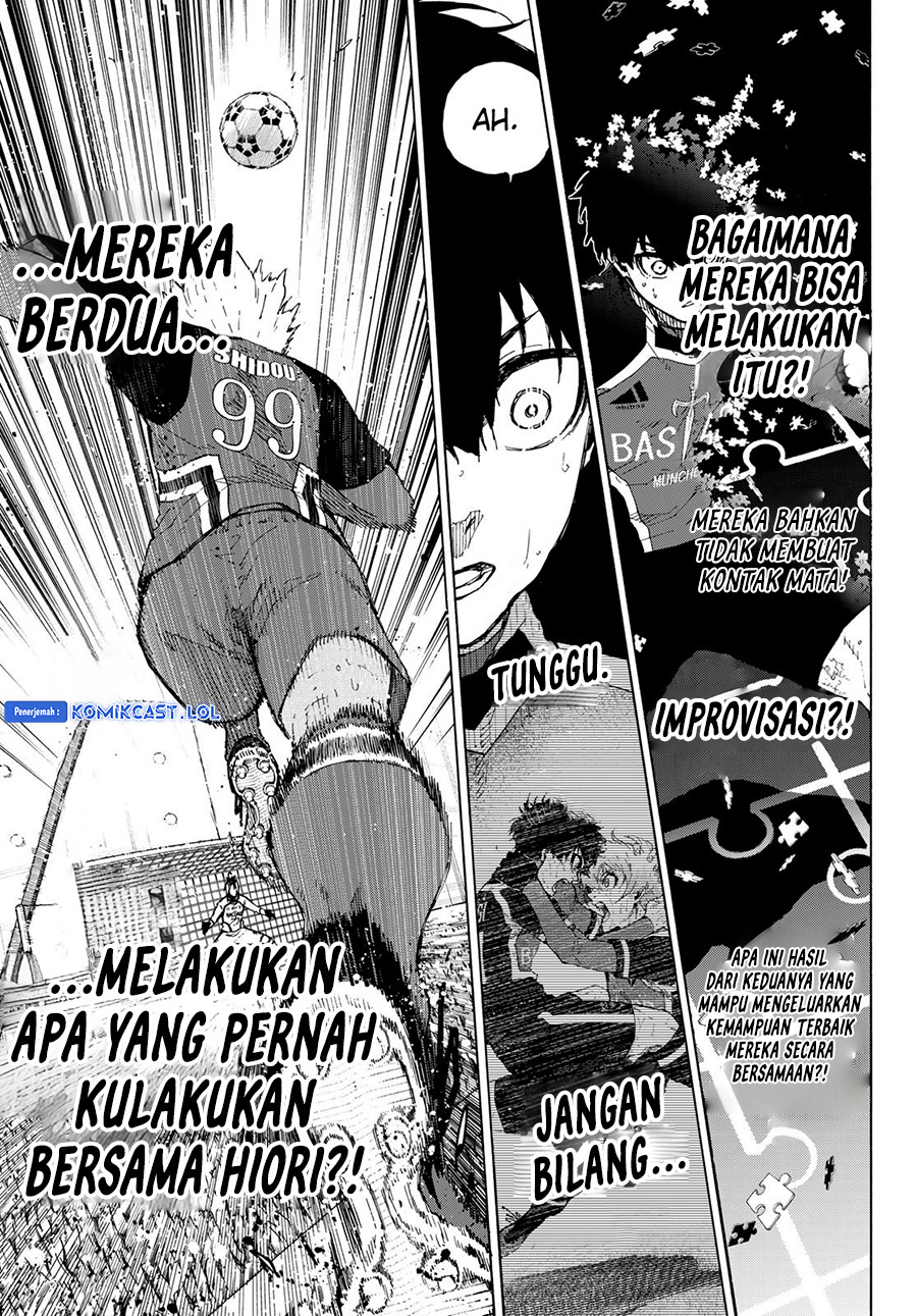 Blue Lock Chapter 252