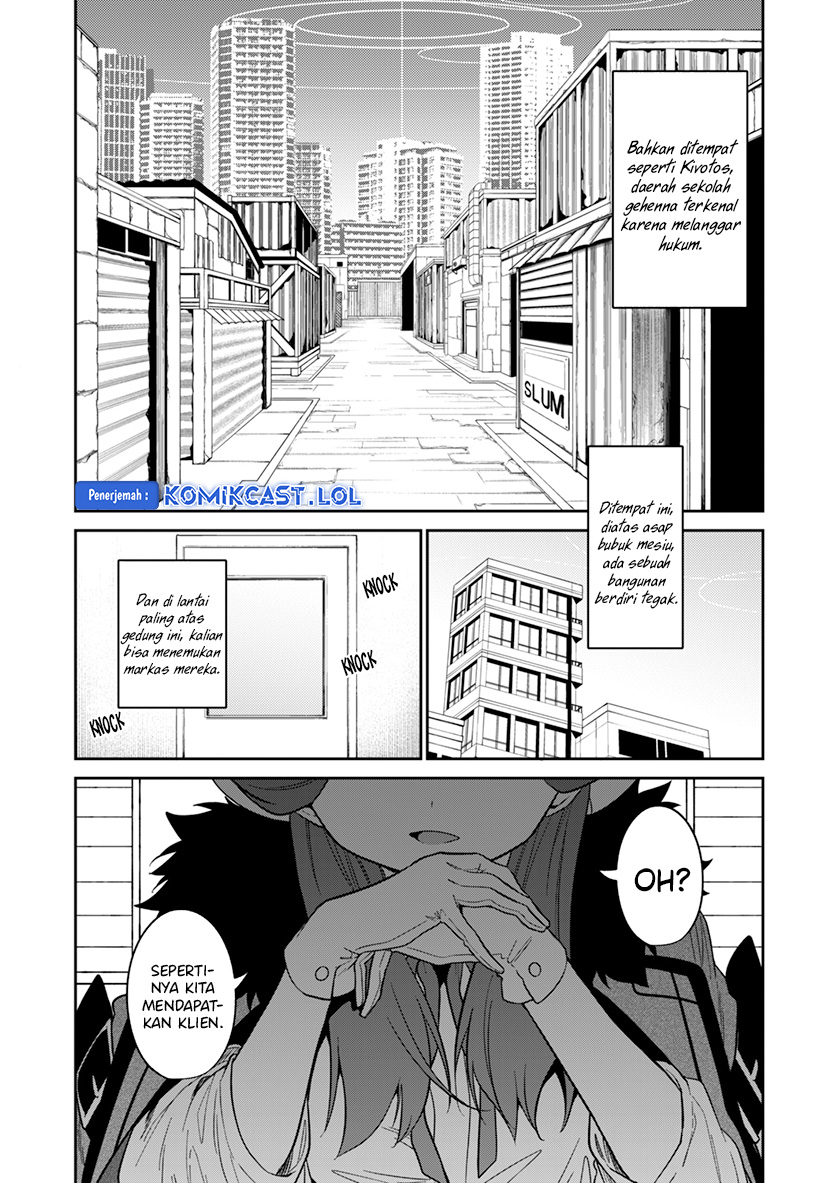 Blue Archive: Problem Solver 68 Business Diary