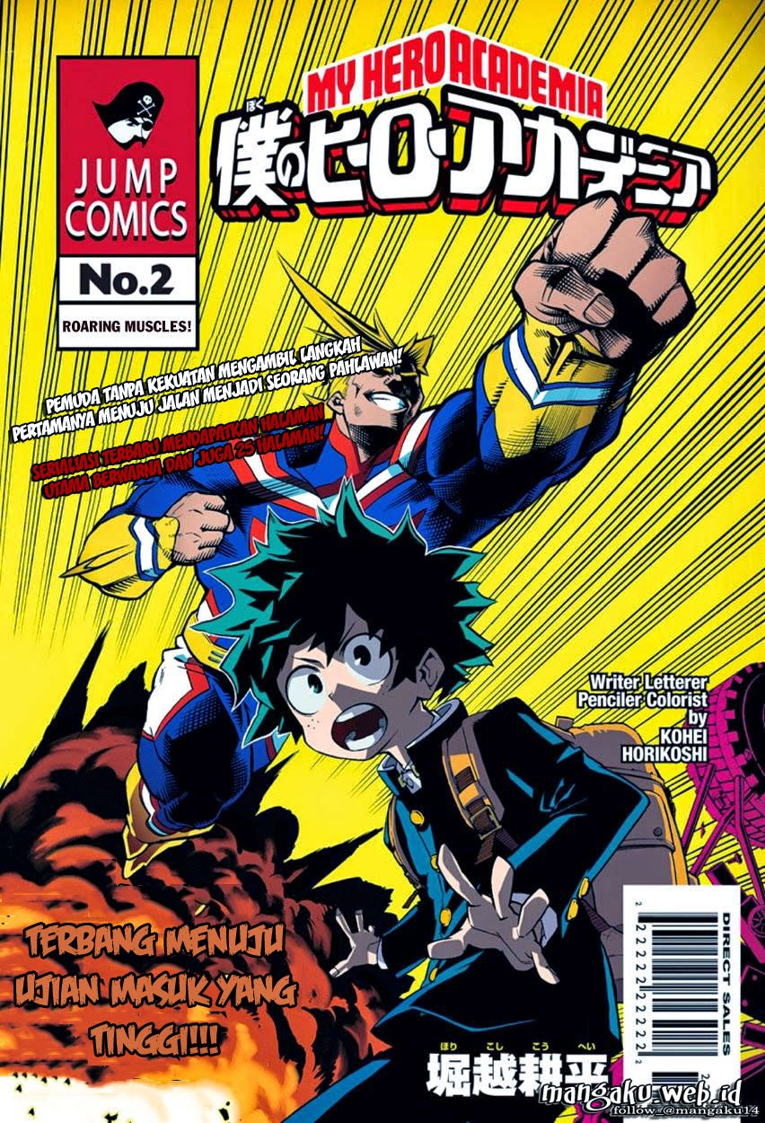 Boku no Hero Academia