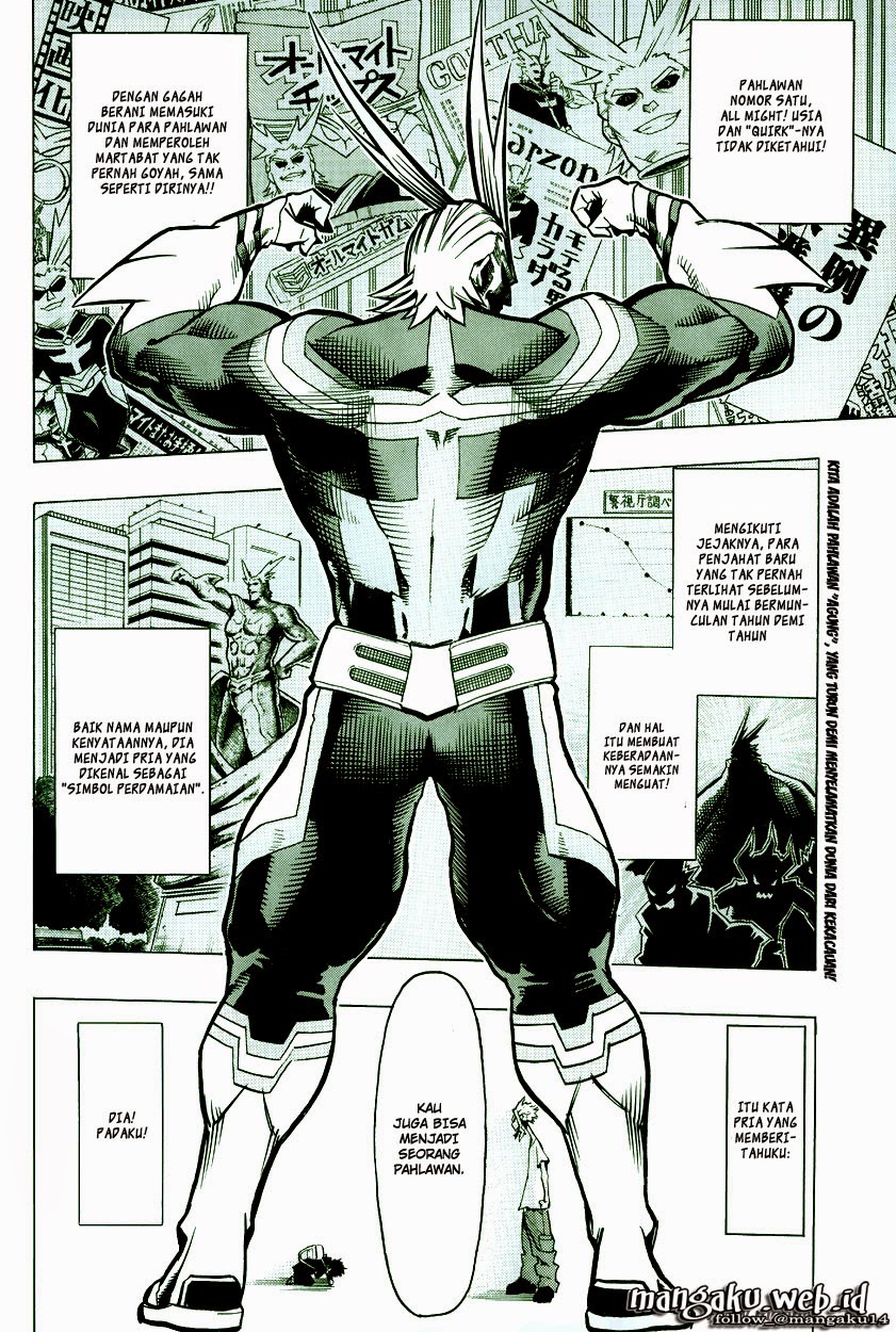 Boku no Hero Academia