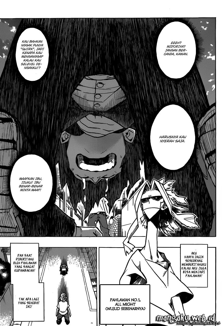 Boku no Hero Academia