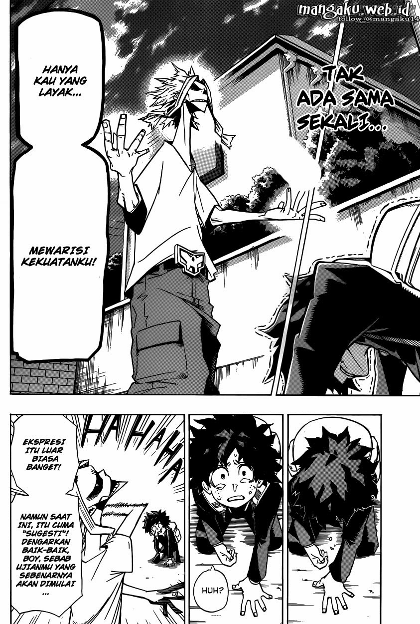 Boku no Hero Academia