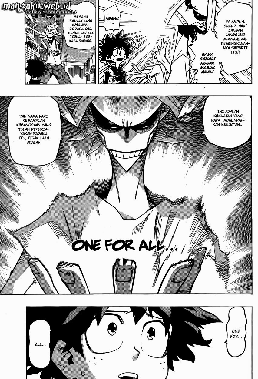 Boku no Hero Academia