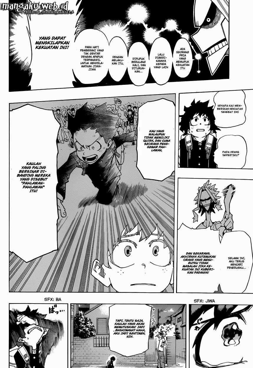 Boku no Hero Academia