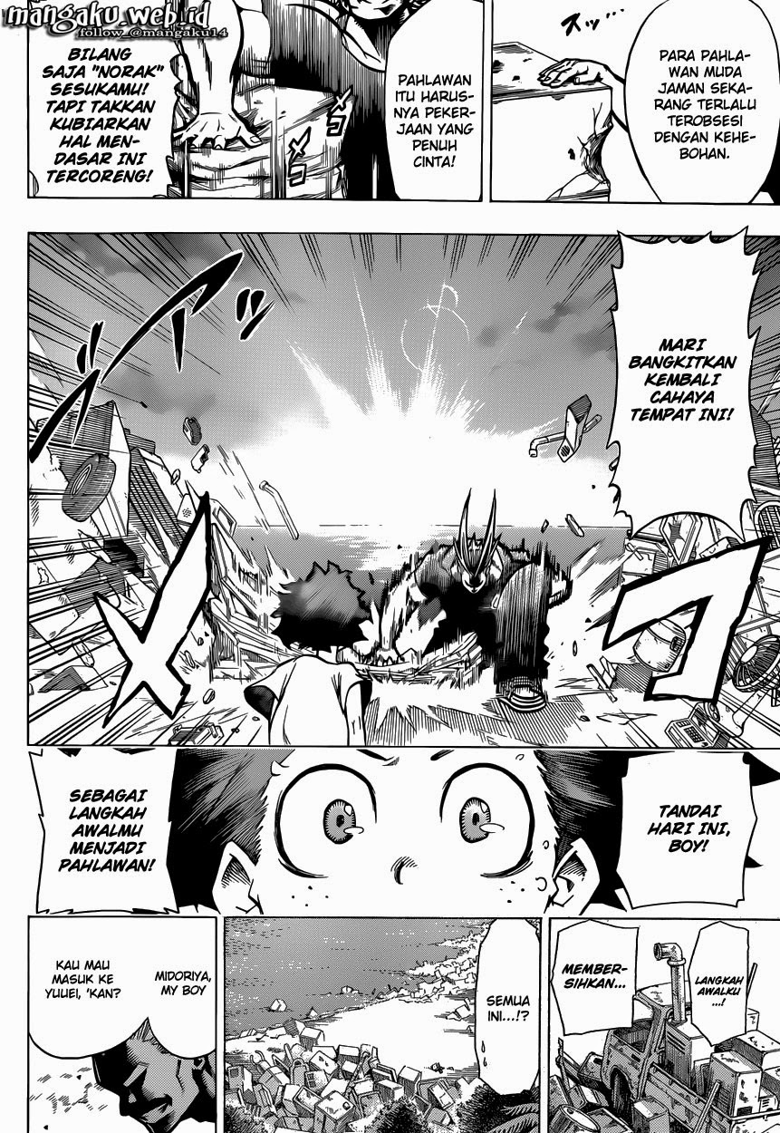 Boku no Hero Academia