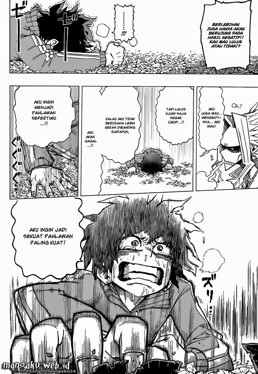 Boku no Hero Academia