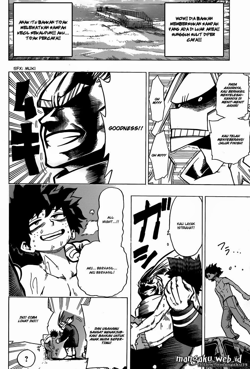 Boku no Hero Academia
