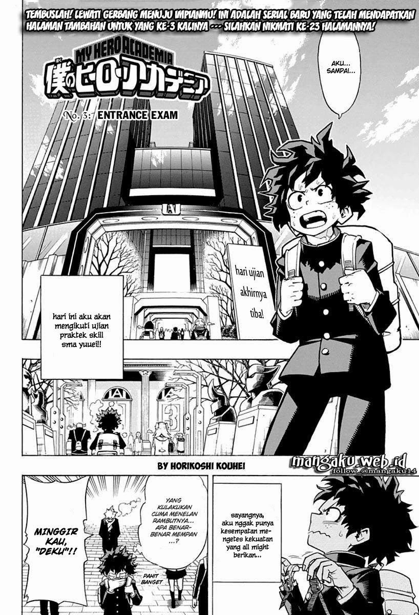 Boku no Hero Academia