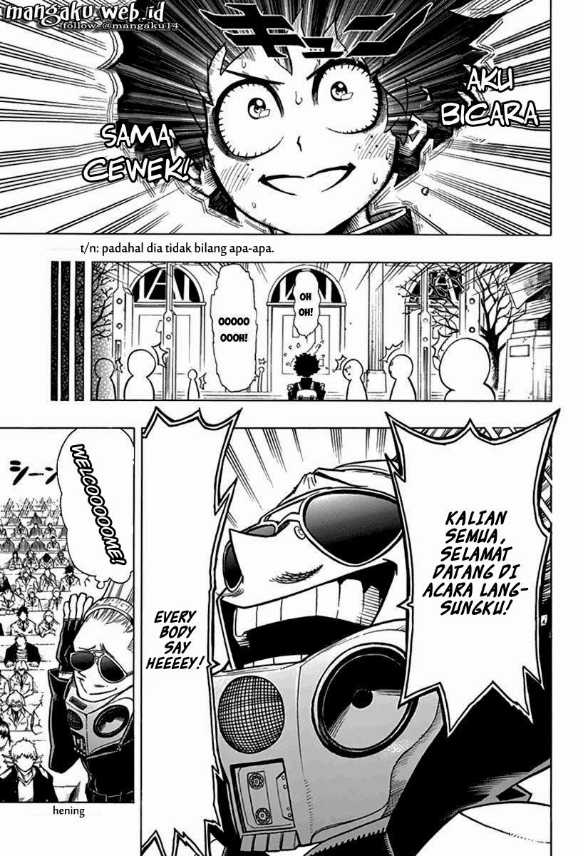 Boku no Hero Academia