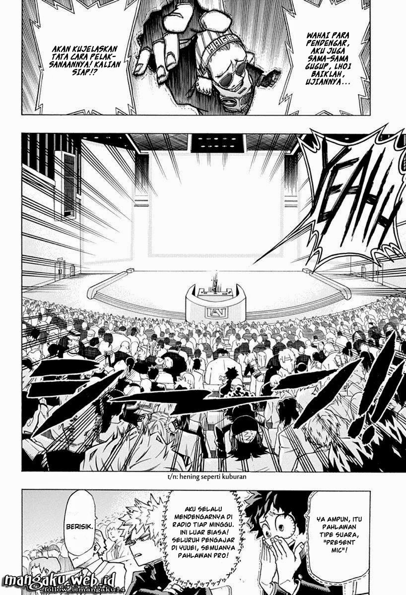 Boku no Hero Academia