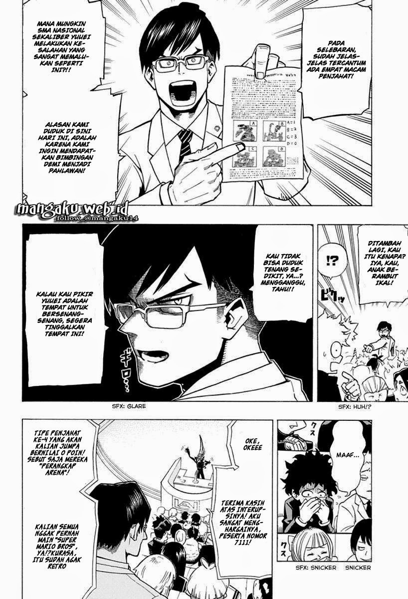 Boku no Hero Academia