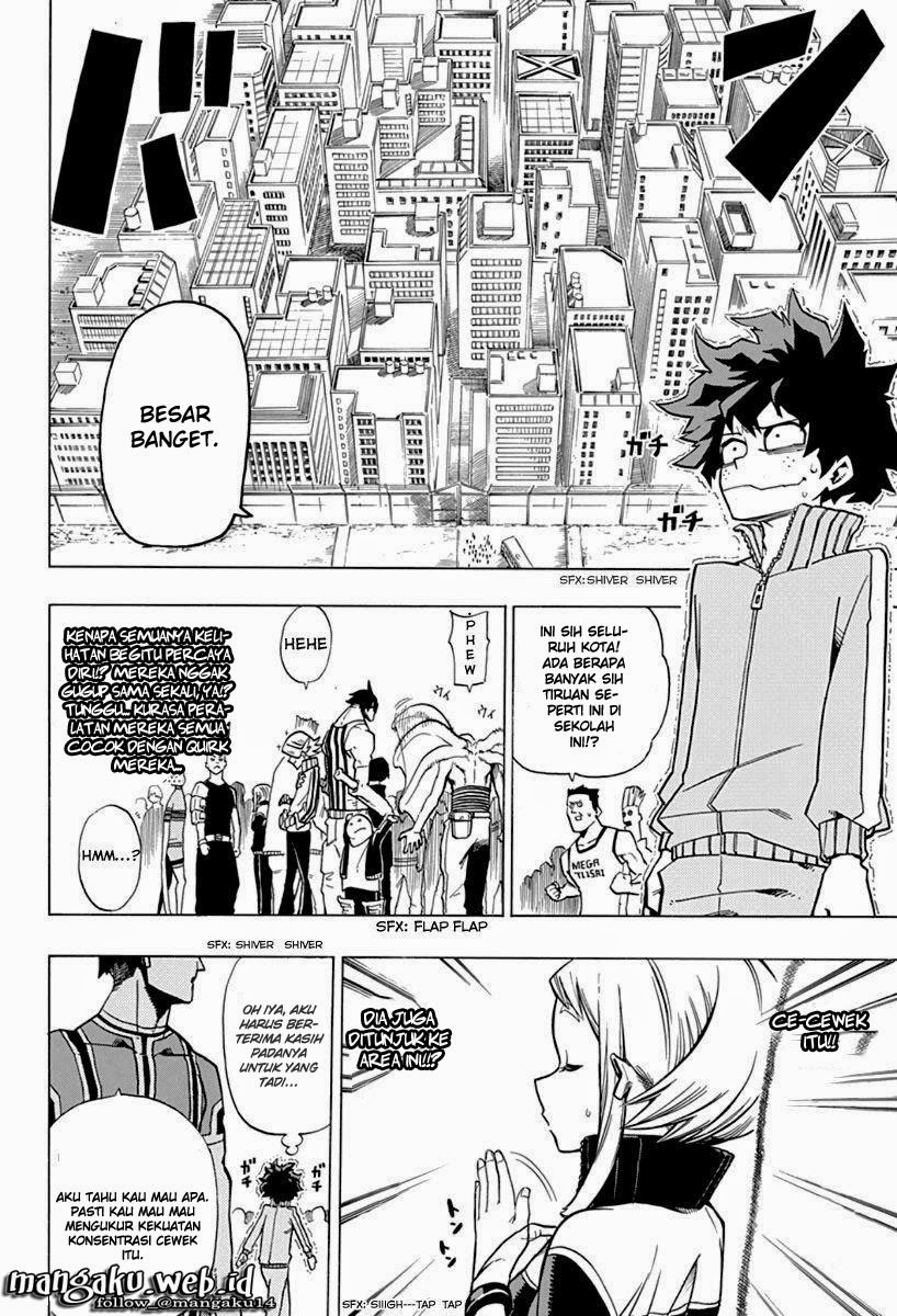 Boku no Hero Academia