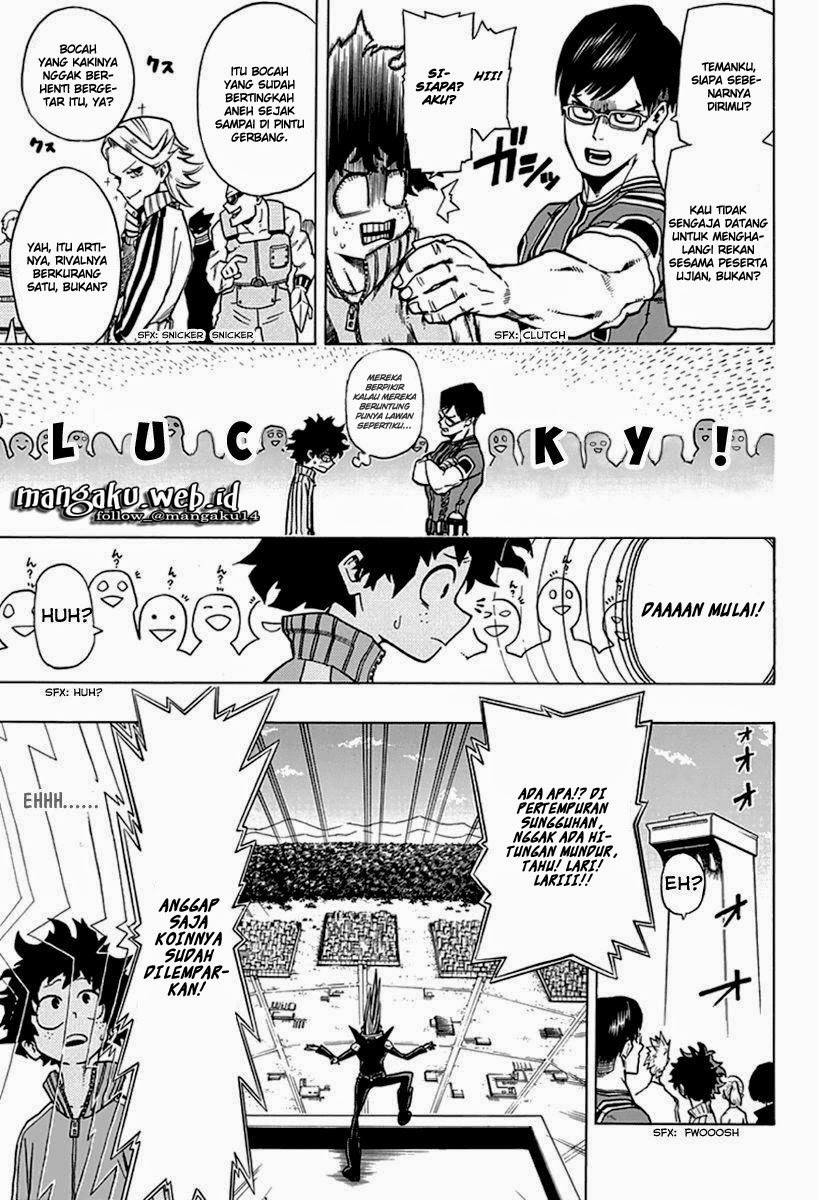 Boku no Hero Academia