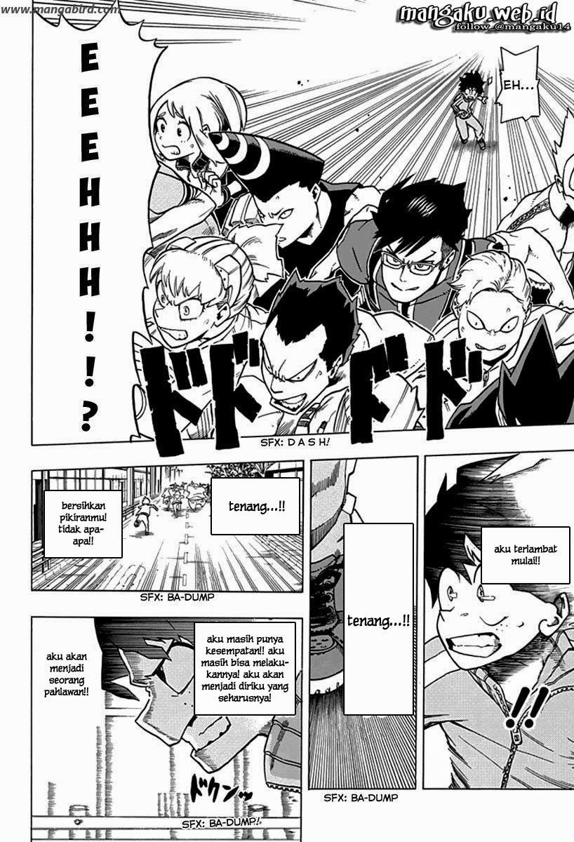 Boku no Hero Academia