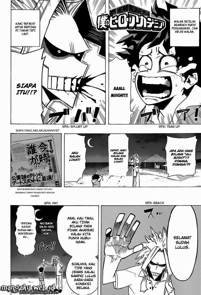 Boku no Hero Academia