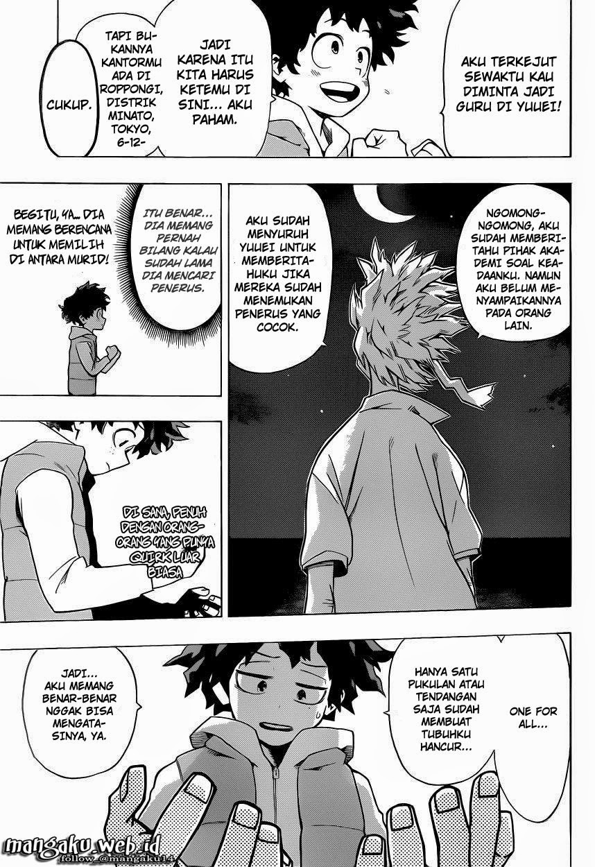 Boku no Hero Academia