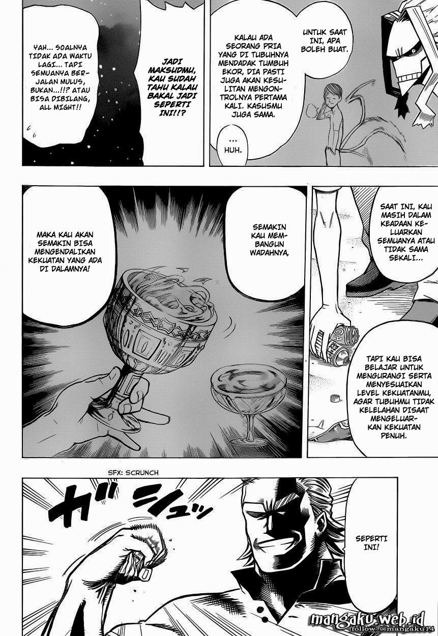 Boku no Hero Academia