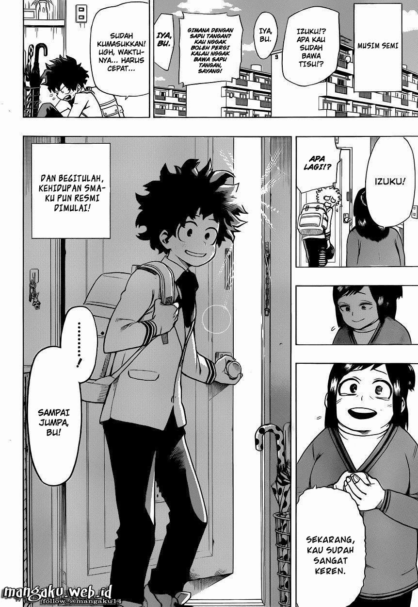 Boku no Hero Academia