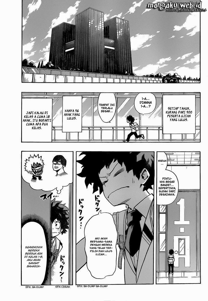 Boku no Hero Academia