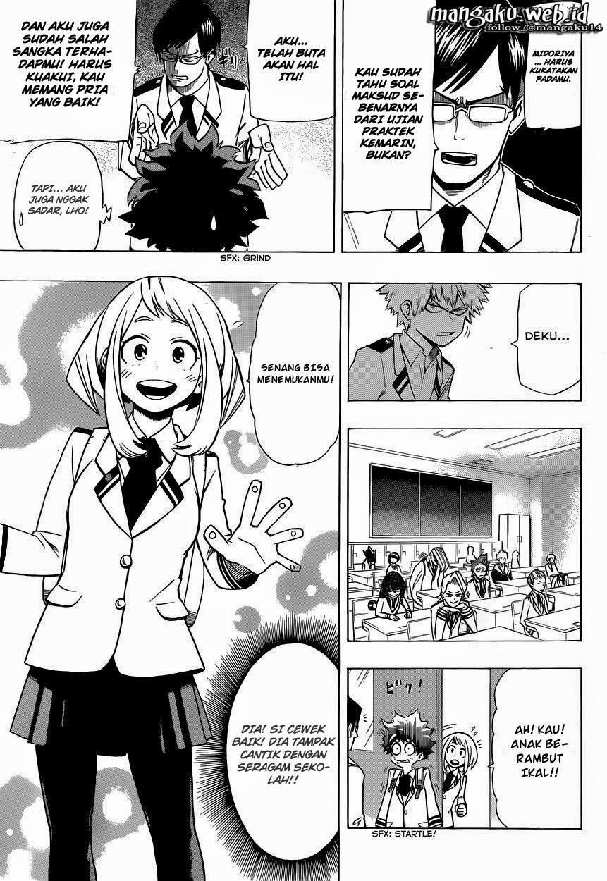 Boku no Hero Academia
