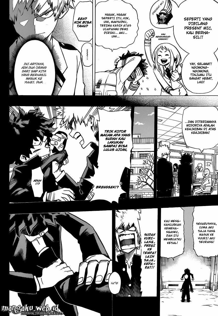 Boku no Hero Academia