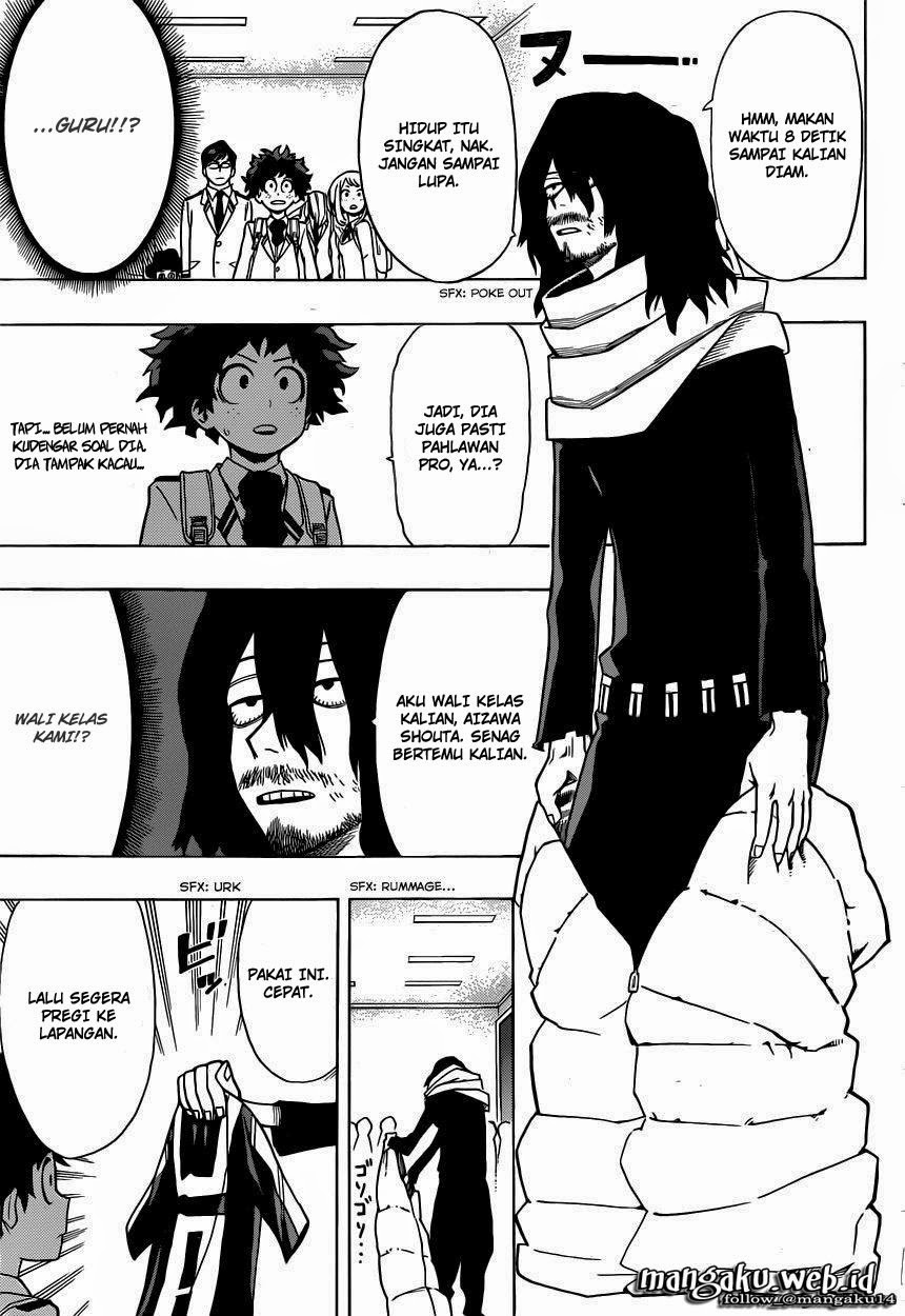 Boku no Hero Academia