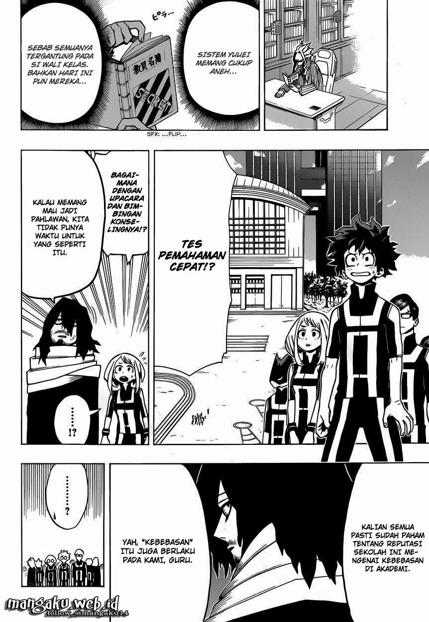 Boku no Hero Academia