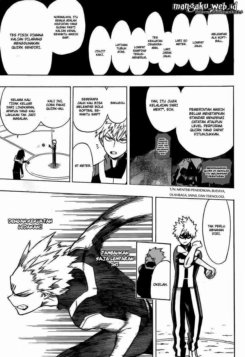 Boku no Hero Academia
